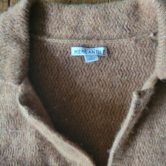 J. Crew tan sweater - Picture 2 of 4